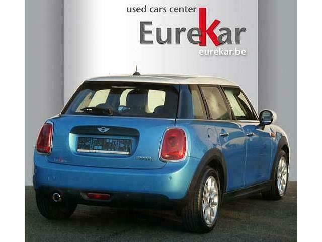 Occasion Mini Cooper 116 PK (85 kW) 2016 Blauw Hatchback