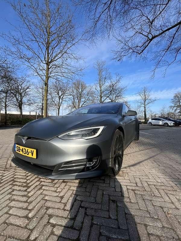 Occasion Tesla Model S 244 kW (332 PK) 2018 Wit Hatchback