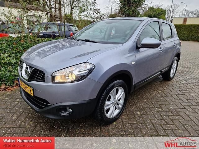 Grijs Gebruikt 2011 Nissan Qashqai Visia SUV | € 6.500 (Eerlijke prijs) - Afbeelding 1/4