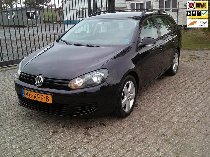 Stationwagon Gebruikt 2011 VW Golf VI Trendline Stationwagen | € 3.450 (Goede deal) - Afbeelding 1/4