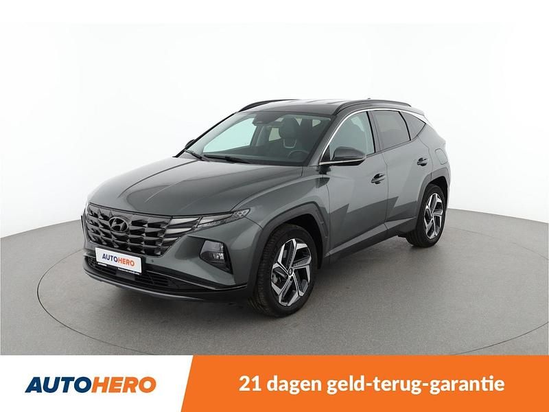 Grijs (metallic) Gebruikt 2022 Hyundai Tucson Premium SUV | € 30.249 (Goede deal) - Afbeelding 1/4