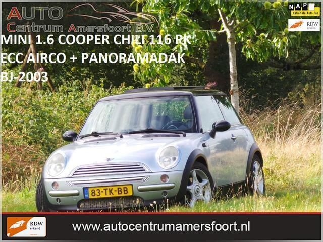 Grijs Gebruikt 2003 Mini Cooper Chili Hatchback | € 2.249 (Duur) - Afbeelding 1/4