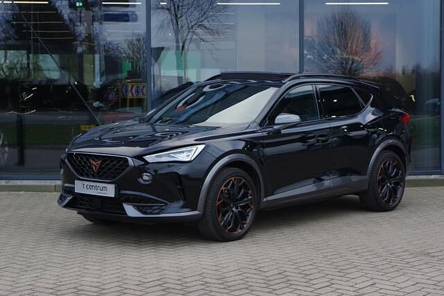 Zwart Occasion 2023 Cupra Formentor VZ SUV | € 31.750 (Eerlijke prijs) - Afbeelding 1/4