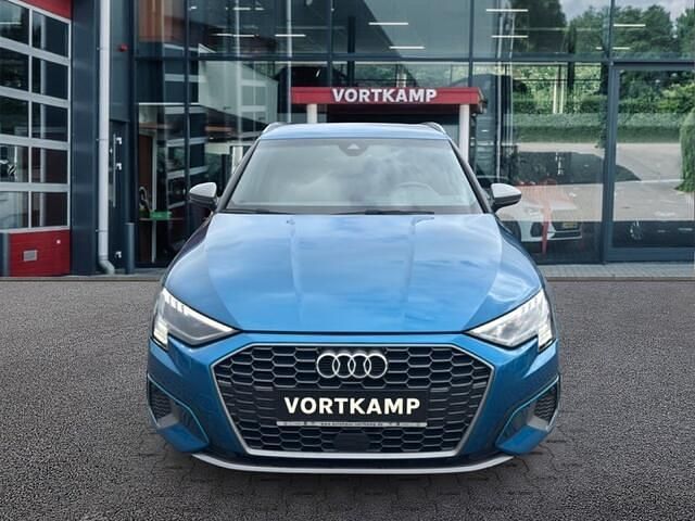 Occasion Audi A3 S-Line 150 PK (110 kW) 2021 Blauw (metallic) Sedan