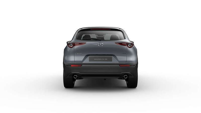 Occasion Mazda CX-30 Homura-Line 186 PK (136 kW) 2024 Grijs, metallic lak SUV