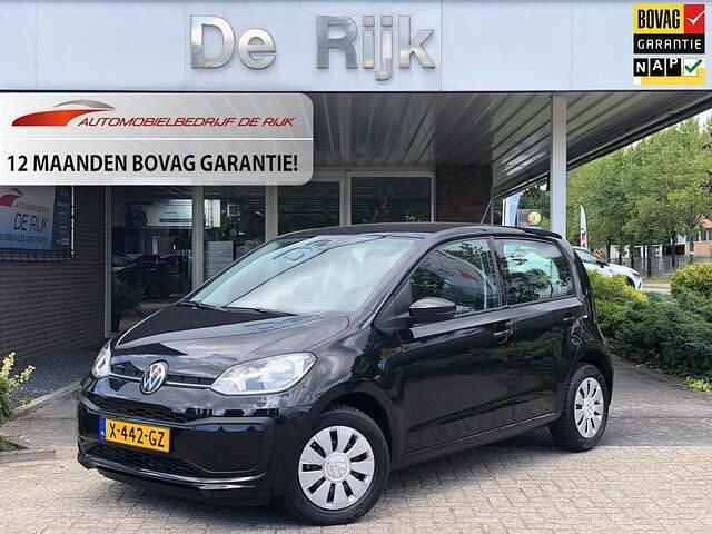 Zwart Gebruikt 2023 VW up! Hatchback | € 13.250 (Eerlijke prijs) - Afbeelding 1/4