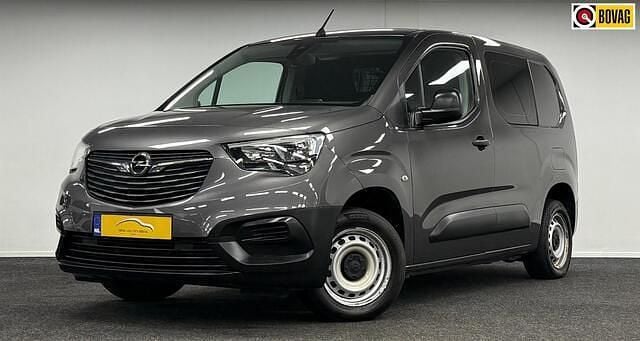 Grijs Gebruikt 2020 Opel Combo Innovation MPV | € 14.995 (Super prijs) - Afbeelding 1/3