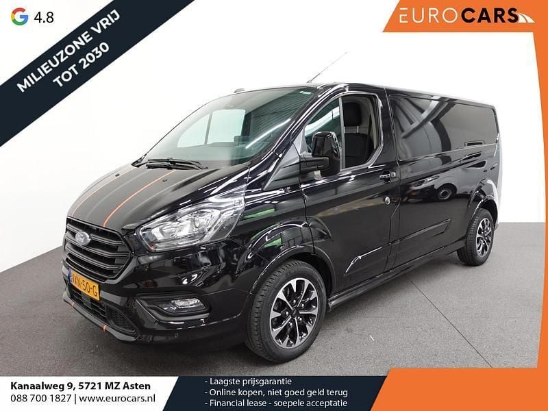 Zwart Gebruikt 2023 Ford Transit Custom Sport Van | € 31.890 (Eerlijke prijs) - Afbeelding 1/4