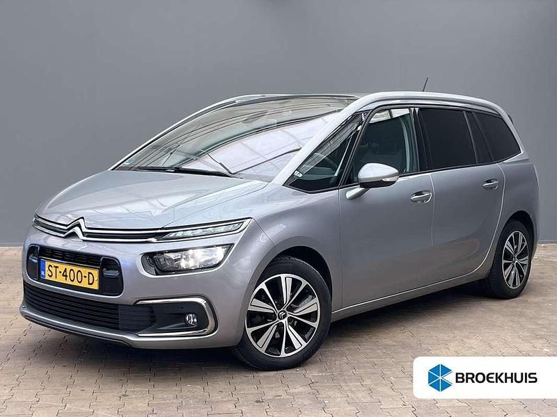 Grijs Gebruikt 2018 Citroën Grand C4 Picasso Feel MPV | € 15.900 (Eerlijke prijs) - Afbeelding 1/4