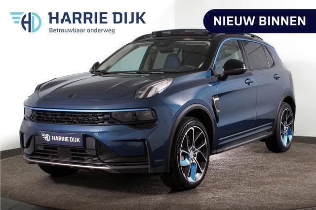 Blauw Gebruikt 2023 Lynk & Co 01 SUV | € 27.995 (Eerlijke prijs) - Afbeelding 1/3