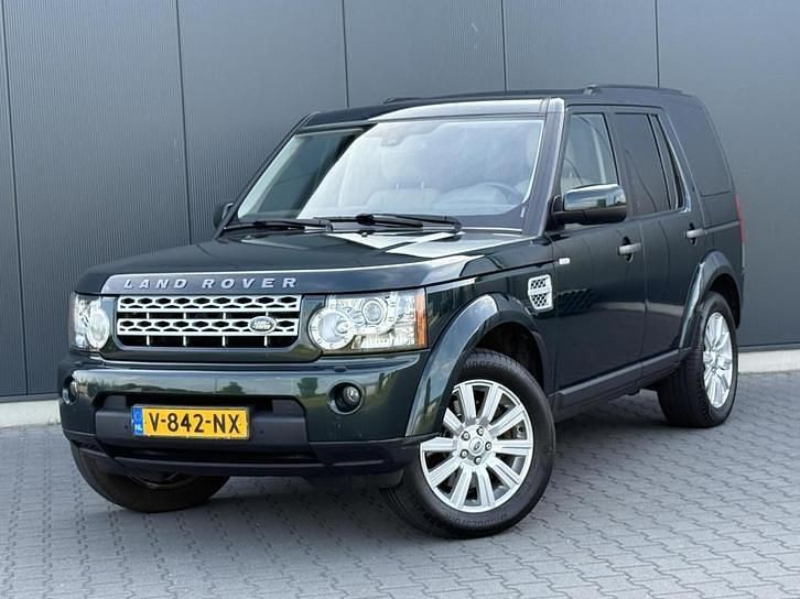 Occasion Land Rover Discovery 4 HSE 211 PK (155 kW) 2013 Groen SUV