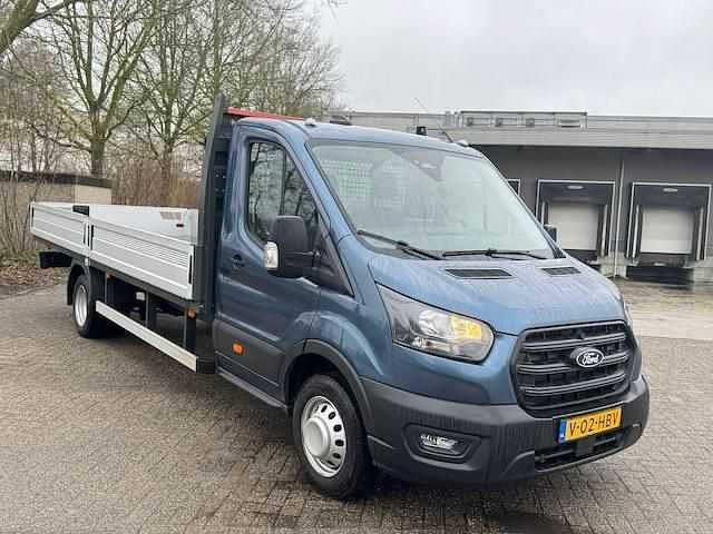 Occasion Ford Transit 2024 Blauw Cabriolet