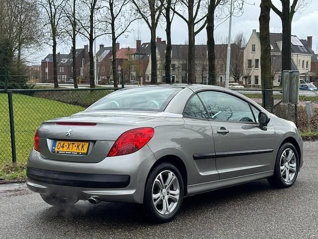 Occasion Peugeot 207 CC 2007 Grijs Cabriolet