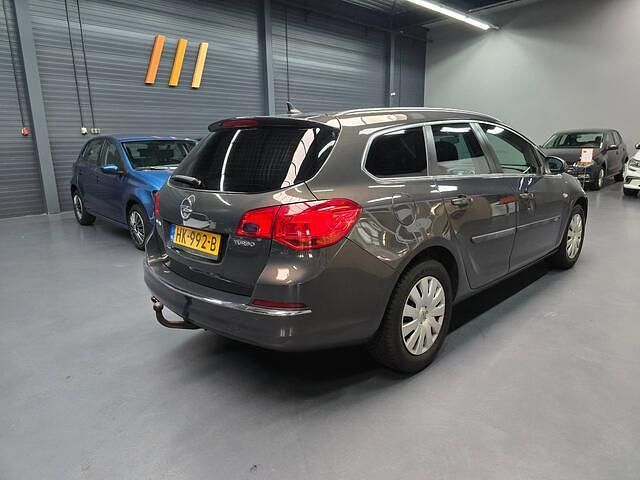 Occasion Opel Astra Edition 140 PK (102 kW) 2015 Grijs Stationwagen