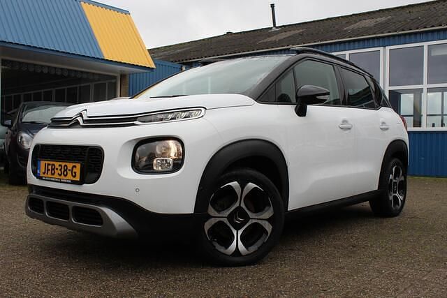 Wit Gebruikt 2019 Citroën C3 Aircross Shine SUV | € 12.444 (Eerlijke prijs) - Afbeelding 1/4