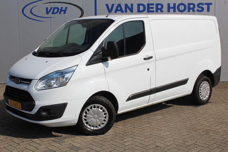 Wit Gebruikt 2014 Ford Transit Custom Trend Van | € 7.445 (Eerlijke prijs) - Afbeelding 1/3