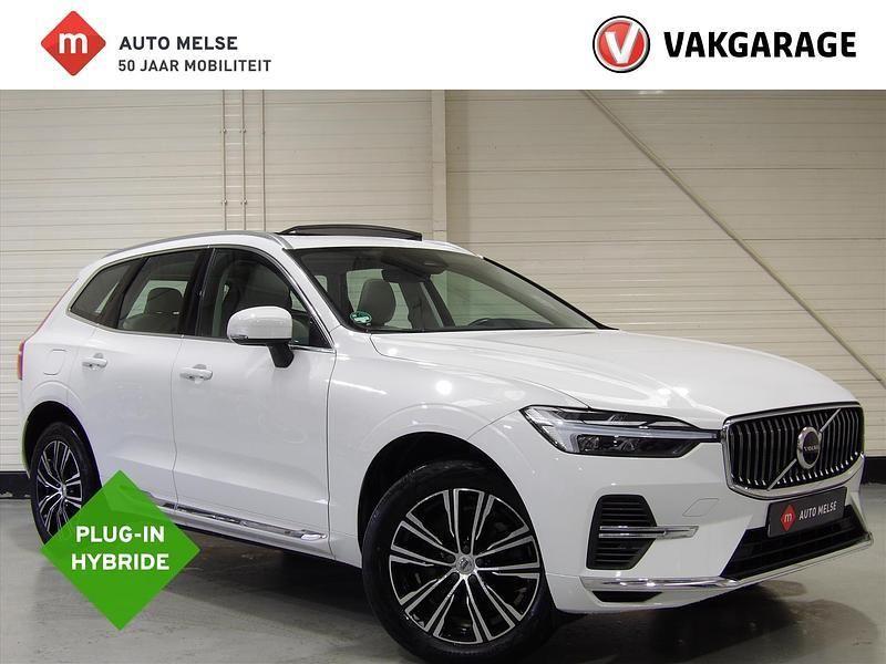 Wit Gebruikt 2021 Volvo XC60 Inscription SUV | € 38.950 (Super prijs) - Afbeelding 1/4