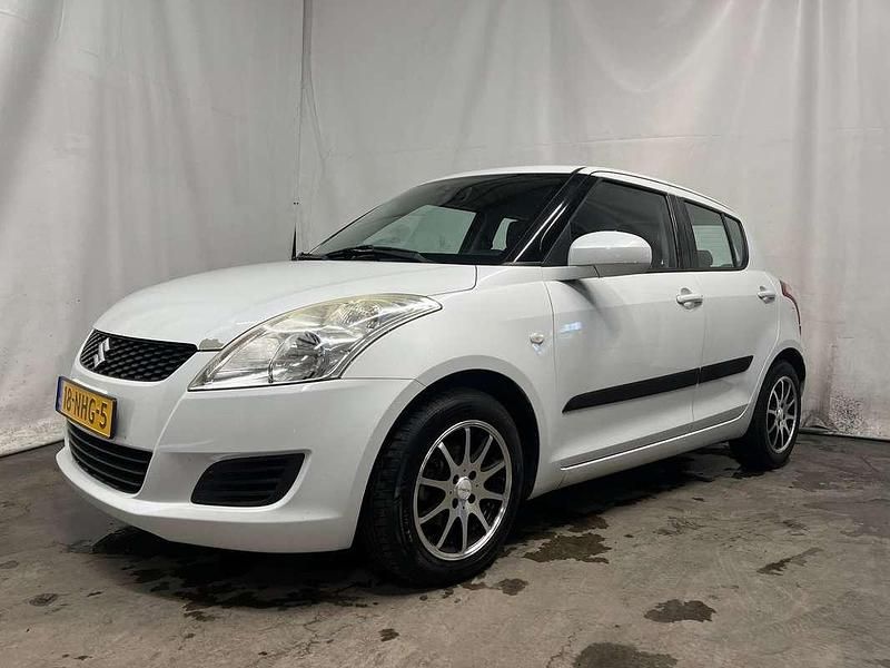 Occasion Suzuki Swift Comfort 94 PK (69 kW) 2010 Wit Hatchback