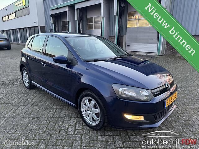 Occasion VW Polo 75 PK (55 kW) 2011 Blauw Hatchback