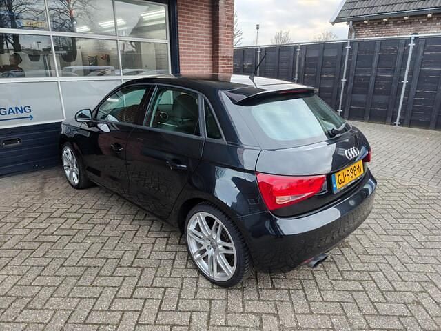 Occasion Audi A1 Sportback Proline 122 PK (89 kW) 2013 Zwart Hatchback