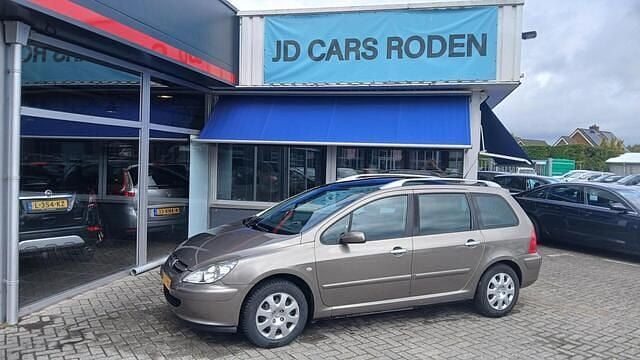 Grijs Gebruikt 2003 Peugeot 307 Stationwagen | € 875 (Eerlijke prijs) - Afbeelding 1/4