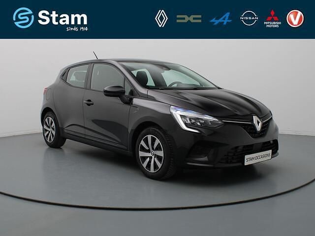 Zwart Gebruikt 2023 Renault Clio V Equilibre Hatchback | € 19.490 (Super prijs) - Afbeelding 1/4