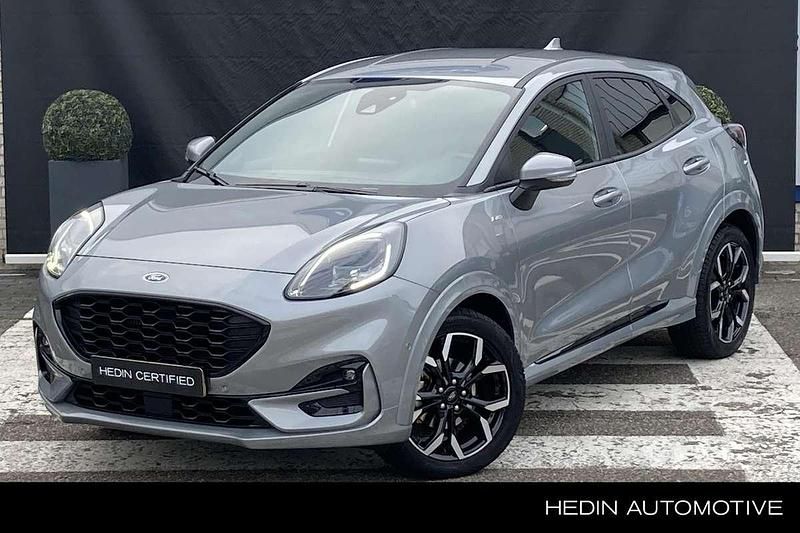 Grijs Gebruikt 2022 Ford Puma Gen-E ST-Line X SUV | € 24.945 (Eerlijke prijs) - Afbeelding 1/3