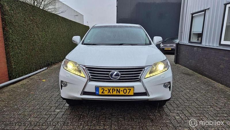 Occasion Lexus RX450h Luxury Line 249 PK (183 kW) 2013 Wit SUV
