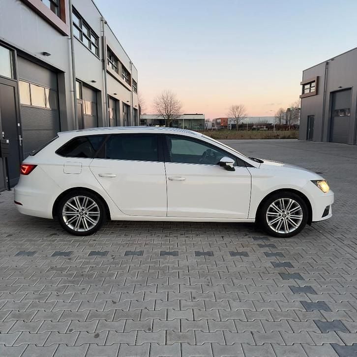 Gebruikt 2018 Seat Leon ST Business Stationwagen | € 13.500 (Eerlijke prijs) - Afbeelding 1/4