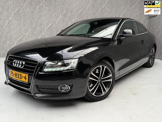 Zwart Gebruikt 2009 Audi A5 Proline Coupé | € 3.950 - Afbeelding 1/4