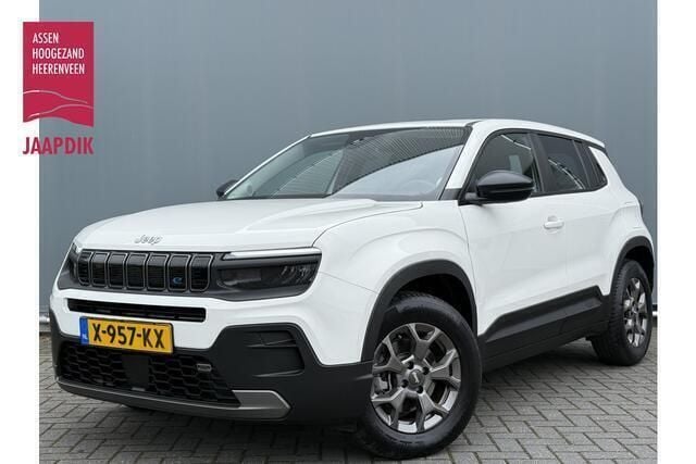 Wit Gebruikt 2023 Jeep Avenger EV Longitude SUV | € 24.644 (Super prijs) - Afbeelding 1/3