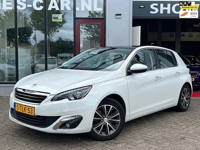 Wit Occasion 2014 Peugeot 308 Hatchback | € 6.499 (Iets duurder) - Afbeelding 1/4