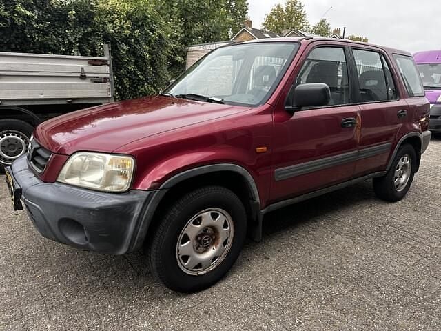 Rood Occasion 1999 Honda CR-V LS SUV | € 1.100 - Afbeelding 1/4