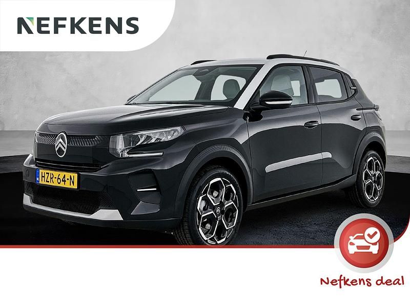 Zwart Nieuw 2025 Citroën C3 Hatchback | € 23.425 (Goede deal) - Afbeelding 1/4