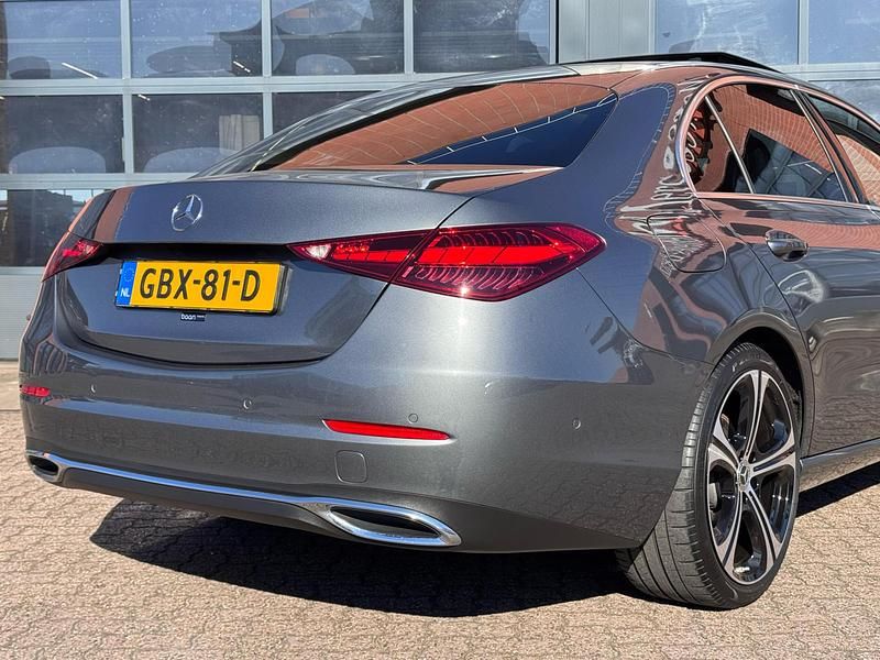 Occasion Mercedes C180 Avantgarde 170 PK (125 kW) 2024 Grijs Sedan