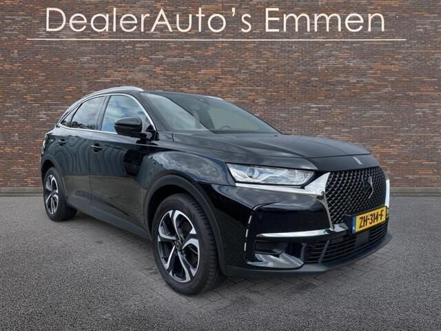 Zwart Occasion 2019 DS Automobiles DS7 Crossback SUV | € 14.999 (Eerlijke prijs) - Afbeelding 1/4