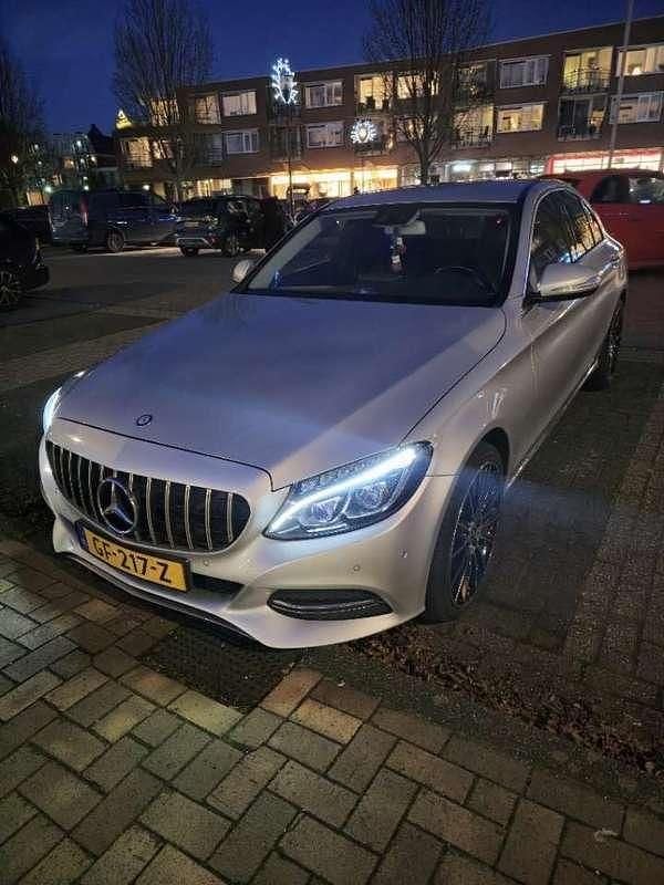 Occasion Mercedes C250 Ambition 211 PK (155 kW) 2015 Grijs Sedan