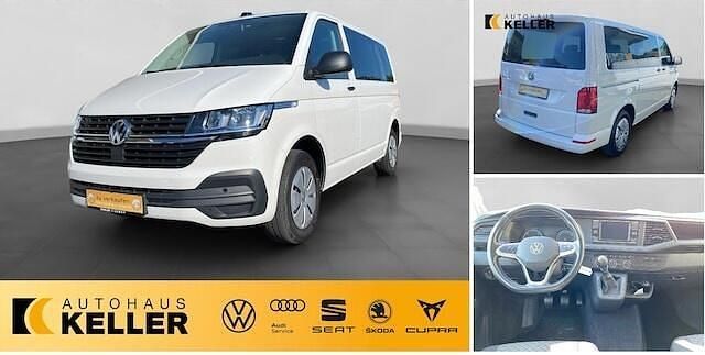 Wit Occasion 2021 VW Transporter Trendline Van | € 47.021 - Afbeelding 1/4
