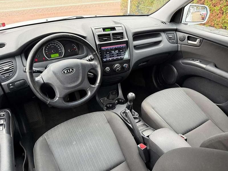 Occasion Kia Sportage 142 PK (104 kW) 2009 Wit SUV