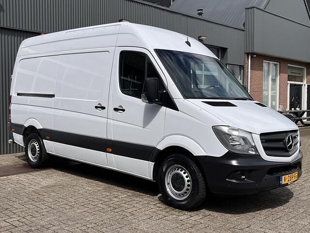 Wit Gebruikt 2017 Mercedes 316 Van | € 18.950 (Super prijs) - Afbeelding 1/4