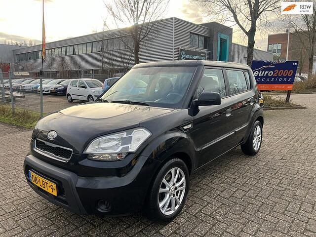 Zwart Occasion 2010 Kia Soul SUV | € 2.450 - Afbeelding 1/4