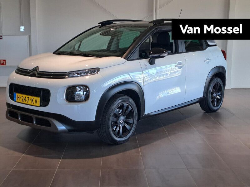 Wit Gebruikt 2020 Citroën C3 Aircross Origins SUV | € 17.940 (Duur) - Afbeelding 1/4