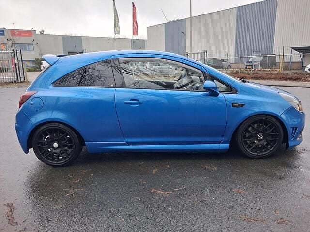 Occasion Opel Corsa OPC 192 PK (141 kW) 2008 Blauw (metallic) Hatchback