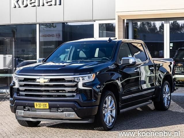 Occasion Chevrolet Silverado 426 PK (313 kW) 2024 Zwart Van