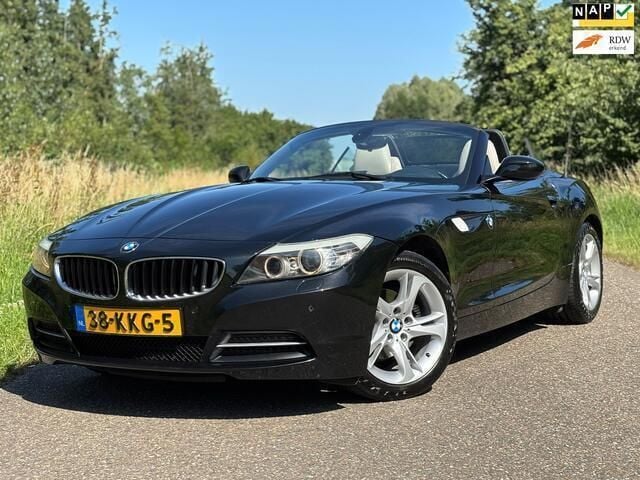 Zwart, metallic lak Gebruikt 2009 BMW Z4 Comfort Edition Cabriolet | € 18.950 (Eerlijke prijs) - Afbeelding 1/4
