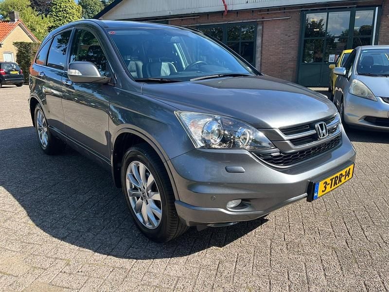 Grijs Gebruikt 2011 Honda CR-V Executive SUV | € 10.950 (Eerlijke prijs) - Afbeelding 1/4