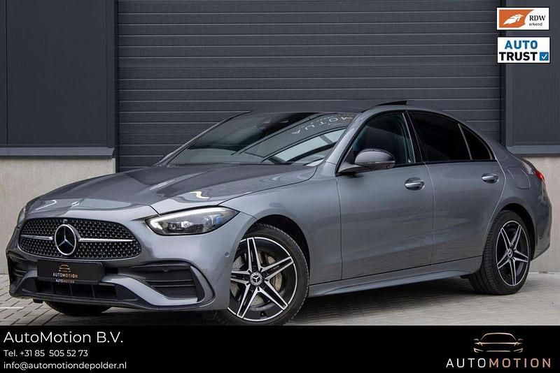 Occasion Mercedes C300e AMG line 313 PK (230 kW) 2022 Grijs Sedan