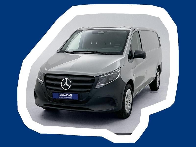 Grijs Gebruikt 2024 Mercedes Vito MPV | € 42.245 (Iets duurder) - Afbeelding 1/4