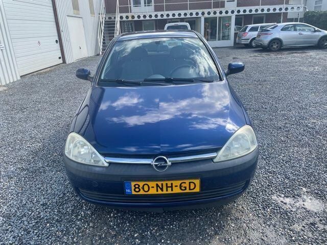 Occasion Opel Corsa 75 PK (55 kW) 2003 Blauw Hatchback