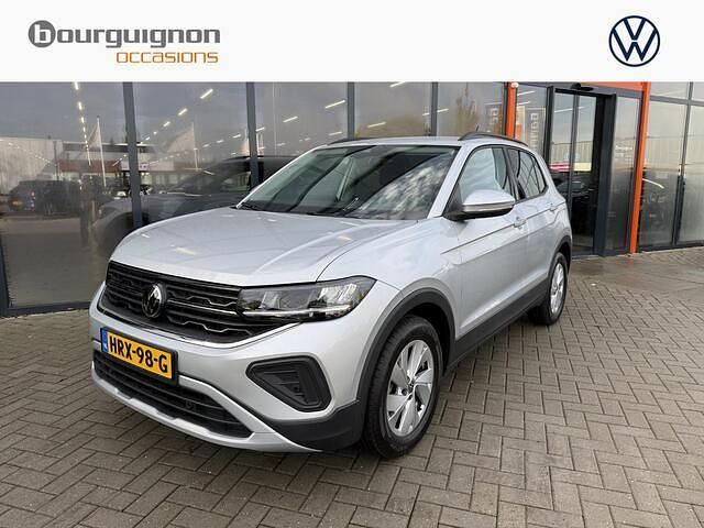 Grijs Gebruikt 2024 VW T-Cross Edition SUV | € 23.850 (Eerlijke prijs) - Afbeelding 1/4